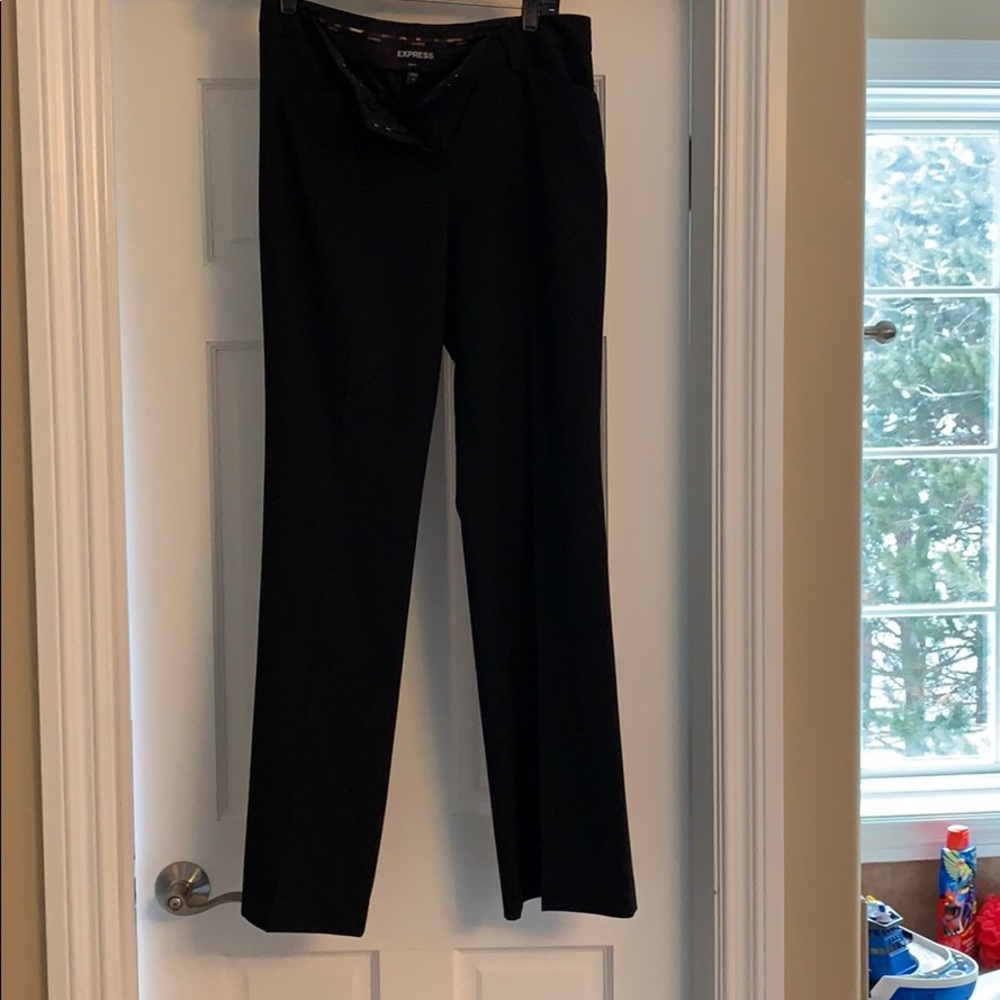 Express Editor black pants